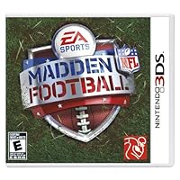 Madden NFL Football 3DS (Renewed)
