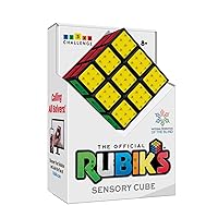 Rubik's Puzzle Brain Teaser Game RubiksSensoryCube3x3