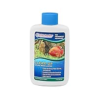 Dr.Tim’s Aquatics Freshwater Clear-UP Natural Water Clarifier – for Fish Tanks, Aquariums, Water Filtering, Disease Treatment – Eco-Friendly Solution to Clear Waters – 4 Oz.