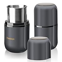 Herb Grinder [large capacity/fast/Electric ]-Spice Herb Coffee Grinder with Pollen Catcher/- 7.5