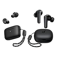 Soundcore by Anker A20i True Wireless Earbuds with P20i True Wireless Earbuds, Bluetooth 5.3, App, Customized Sound, 28H Long Playtime, 2 Mics for AI Clear Calls