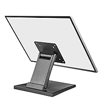 Lay Flat Monitor Stand - Foldable Low Profile Monitor Stands Compatible with VESA 75x75 and 100x100 Monitor Mounts WS-03A2