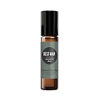 Edens Garden Best Man Essential Oil Blend, 100% Pure & Natural Premium Best Recipe Therapeutic Aromatherapy Essential Oil Blends, Pre-Diluted 10 ml Roll-On