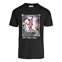 Sports T-Shirt Bodybuilding Gym Printed Arnold & Cbum