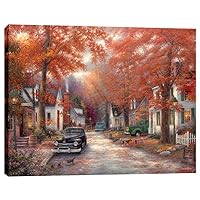 Cortesi Home 'A Moment on Memory Lane' by Chuck Pinson, Canvas Wall Art, 12