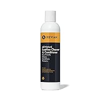 Leather Cleaner & Conditioner - Auto Interior Detailing, Furniture, Upholstery, Sofa, Couch, Handbag, Purse, Shoe, Boot, Jacket, Car Seat Care, Protector and Restoration - 8 oz.