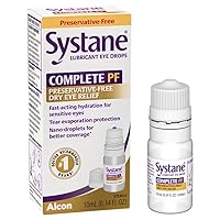 Systane COMPLETE PF Multi-Dose Preservative Free Dry Eye Drops 10ml
