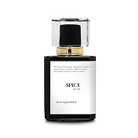 SPICY | Inspired by V&R SPICEBOMB | Pheromone Perfume for Men | Extrait De Parfum | Long Lasting Dupe Clone Essential Oils Fragrance | Perfume De Hombre | (50 ml / 1.7 Fl Oz)