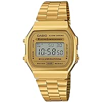 Casio A168 Digital Watch, Vintage Series, Men's, Women's, Kids, Overseas Model
