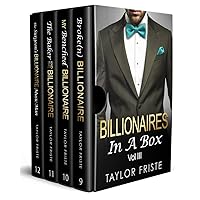Vol III Billionaires in a Box: Four Contemporary Romances Vol III Billionaires in a Box: Four Contemporary Romances Kindle