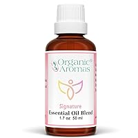 Signature Essential Oil Blend by Organic Aromas (50ml)