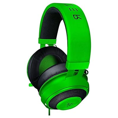 Razer Kraken Gaming Headset: Lightweight Aluminum Frame, Retractable Noise  Isolating Microphone, For PC, PS4, PS5, Switch, Xbox One, Xbox Series X 