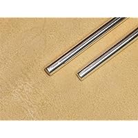 9999 Pure Silver 2 Gauge Round - 4-inch Rod Set - Guaranteed 99.99%+ Fine Silver Wire by Golden State Silver