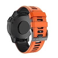 Quick Release Watchband Strap For Garmin Fenix 7 7X 6X Pro Watch Easyfit Wrist Band For Fenix 6 Pro For Garmin Fenix 5X 5 Watch
