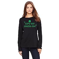 St Patricks Day Lets Get Lucked Up Womens Long Sleeve T Shirt