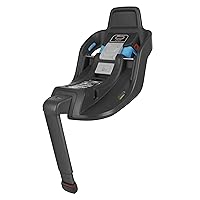 UPPAbaby Extra Aria Car Seat Base/Compatible with Aria and Mesa Max Infant Car Seats/SmartSecure Installation with Load Leg