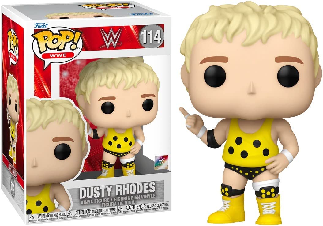 Funko Pop! WWE: Dusty Rhodes