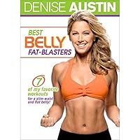 Denise Austin: Best Belly Fat-Blasters Denise Austin: Best Belly Fat-Blasters DVD