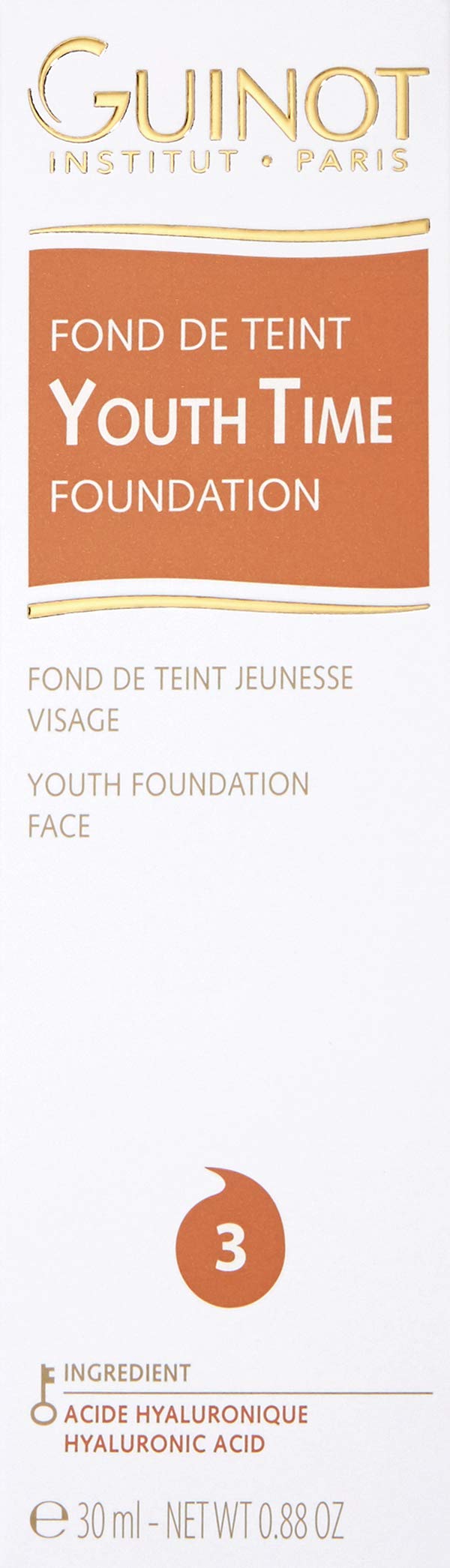 Guinot Youth Time Foundation No. 3, .88 oz.