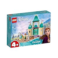 LEGO 43204 Disney Princess Anna and Olaf Fun Castle