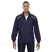 Motivate Men's Tall Unlined Lightweight Jacket, Classic Navy 849, Large Tall