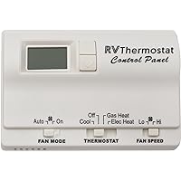 6536A3351 Compatible with Coleman-Mach,Two-Stage Digital Thermostat for Heat Pump & Gas Furnace,Wall-Mounted, White