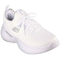 Skechers Men's Arch Fit Infinity White/Gray Low Top Sneaker Shoes 10