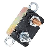 BUSSMANN CBC-40HB - 40 Amp Type I Two 10-32 Threaded Studs Circuit Breaker with Lengthwise Bracket 12VDC (Pack of 1)