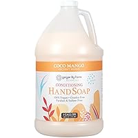 Botanicals All-Purpose Liquid Hand Soap Refill, Coco Mango, 100% Vegan & Cruelty-Free, Coconut Mango Scent, 1 Gallon (128 fl oz)