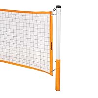 Franklin Sports Badminton Net + Rackets Set - Portable Backyard Badminton Set with (4) Rackers + (2) Birdies - Adult + Kids Set - Classic