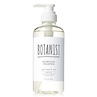 Botanist Smooth Shampoo | Green Apple & Rose | Japanese Silicone-Free Sulfate-Free Botanical Shampoo for Smooth, Glossy Hair (16.5 fl oz, 490 ml)
