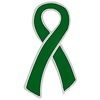 Awareness Ribbon Pins for Cancer & Disease Awareness - Various Causes - Bulk Quantities Available for Support Groups and Fundraising