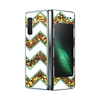 MightySkins Carbon Fiber Skin for Samsung Galaxy Fold | Protective, Durable Textured Carbon Fiber Finish | Easy to Apply, Remove, and Change Styles | Made in The USA