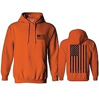 VICES AND VIRTUES Vintage American Flag United States of America Military Army Marine us Navy USA Hoodie