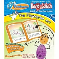 Printoons! David and Goliath: Storybook Activity Kit