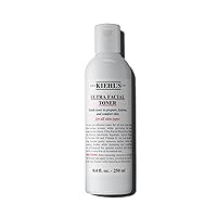 Ultra Facial Toner with Squalane, Gentle Alcohol-free Face Toner, Hydrates Skin and Refines Skin Texture, Non-stripping Formula, with Avocado Oil & Vitamin E, Paraben-free, Fragrance-free