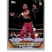 2019 Topps WWE SummerSlam Mr. SummerSlam Wrestling #MSS-23 8/30/93 Bret Hit Man Hart def. Jerry The King Lawler Official Wrestling Trading Card From Topps