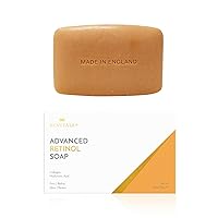 Advanced Retinol Soap for Youthful Renewal, Hyaluronic Acid & Collagen Firming, Vitamin C Radiant Complexion, 2.82 Ounce