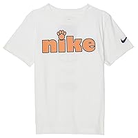 Nike Boy's Track Pack Short Sleeve Graphic Tee (Little Kids) Summit White 6 Little Kid