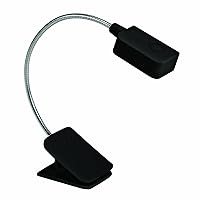 Reading Light, Black, LED Reading Light, Book Light, E-Reader light, Verso