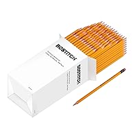 Premium #2 Pencils, American Cedar Wood, Pre-Sharpened, HB Graphite, 144-Pack