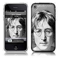 MusicSkins, MS-JL30001, John Lennon - Portrait, iPhone 2G/3G/3GS, Skin