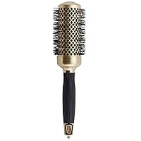 Olivia Garden NanoThermic Ceramic + Ion Hair Brush - 50th Anniversary Special Edition (not electrical)