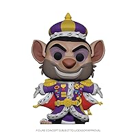 Funko Pop! Disney: Great Mouse Detective - Ratigan, Multicolor, (Model: 47719)