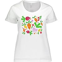 inktastic Root Vegetable Party- Carrots, Beets, Women's Plus Size T-Shirt