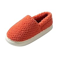 Womens Fuzzy Fluffy Slippers Winter House Shoes Women Slippers Autumn and Winter Indoor and Outdoor Fashion Comfortable Thick House Slippers for Women Summer