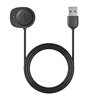 Amazfit Charger Cable Balance Smart Watch, Replacement Charging Cable, Official Accessory, Black