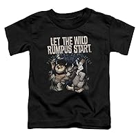 Kids Where The Wild Things are T-Shirt Wild Rumpus Tee Shirt