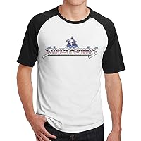 Silverhawks Animated Television Series TEE Baseball Shirts Short Sleeve T-Shirt Black