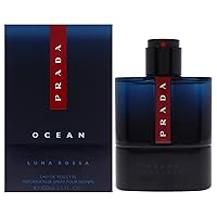 Prada Luna Rossa Ocean for Men - 3.3 oz EDT Spray